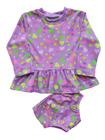 Conjunto Bebê Feminino Praia Alekids