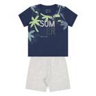 Conjunto Bebê Kamylus Summer Tucano Cód: 529