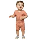 Conjunto Bebê Masculino com malha Eco super leve - Colorittá