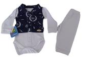 Conjunto Bebê Masculino Dino