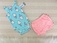 Conjunto bebê menina Carter's 3 meses