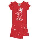 Conjunto bebê menina da minnie Mundi