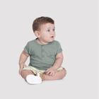 Conjunto Bebê Menino Alakazoo Camiseta e Bermuda Verde