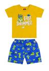 Conjunto Bebê Menino Camiseta e Bermuda Bee Loop