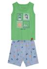 Conjunto bebê menino de verão Brandili Baby