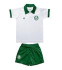 Conjunto Bebê Palmeiras Polo Oficial Torcida Baby