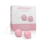 Conjunto Ben - Wa Feminist com 02 Bolas - Rosa Bebê - A Sós