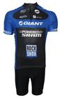 Conjunto Bermuda e Camisa Pro Tour Giant Azul