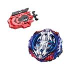 Conjunto Beyblade Burst - Lançador de Metal com Lâmina Espumante