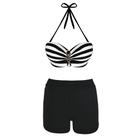 Conjunto Biquíni Busto Fivela Com Short Beach