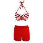 Conjunto Biquíni Busto Fivela Com Short Beach