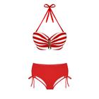 Conjunto Biquini Busto Fivela Com Tanga Mariscal