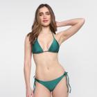 Conjunto Biquini Cortininha Com Bojo Phra Yai Liso