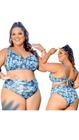 Conjunto Biquini Plus Size Sustentação Alça Regulagem