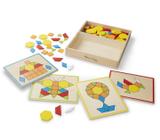 Melissa & Doug Fill & Fold Taco & Tortilla Set, 43 Peças