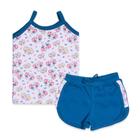 Conjunto Blusa Alcinha e Short Borboletas