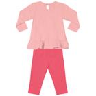 Conjunto Blusa com Legging REF:10507 - Kiko e Kika