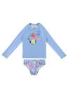 Conjunto Blusa e Calcinha Praia Infantil Menina Malwee 101806