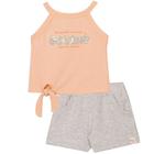 Conjunto Blusa e Short Feminino Nini e Bambini 02