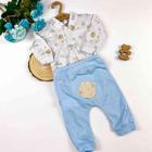 Conjunto Body e Calça Animais da Fazendinha