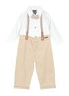 Conjunto body e calça sarja infantil menino Mundi