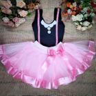 Conjunto Body e Saia de Tule Infantil Juvenil Carnaval Halloween Temático Mundo Bita