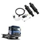 Conjunto Bolsa Pneumatica Cabine Mb Atego 2013 2014 Traseira - Suspentech