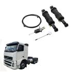 Conjunto Bolsa Pneumatica Cabine Volvo Fh 2004 A 2010 Es Tra - Suspentech