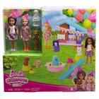 Conjunto Boneca Barbie Chelsea Festa de Cachorrinhos Mattel