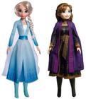 Conjunto Boneca Elza e Anna 55 cm Frozen - Baby Brink