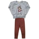 Conjunto Boneca Infantil Feminino Manga Longa Have Fun 25207