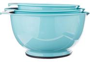 Conjunto Bowls Azul Para Preparação 3 Peças Profissional Kitchenaid