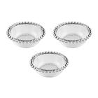 Conjunto Bowls Cristal Pearl 3 Peças Wolff