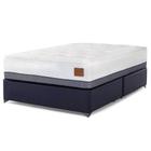 Conjunto Box Casal Zonare One Side Pillow Top Base Exclusive Com 2 USB 138X188cm - 67602