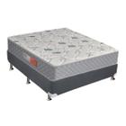 Conjunto Box-Colchão Plumatex Falcon+Cama Casal 138