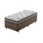 Conjunto Box Mola Ensacada Prodormir Palace Diamante Solteiro (88x188x54cm)