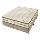 Conjunto Box Queen Espuma D33 Americanflex Clinoflex Bambu 158x198x62cm