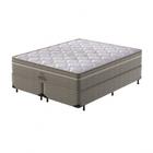 Conjunto Box Queen Mola Prodormir Sensitive Ômega (158x198x58cm) Branco