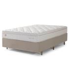 Conjunto Box Solteiro Lordelo One Side Pillow Top Base Idea Alto 88X188cm - 67453