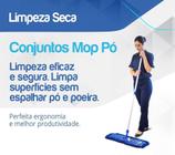 Conjunto bralimpia mop po euro 60 cm completo