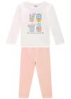 Conjunto Brandili Infantil em Moletom Menina "Me Veja Crescer"