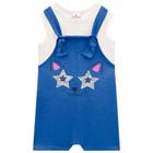 Conjunto Brandili Malha Gatinho Infantil