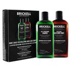 Conjunto Brickell de Shampoo e Condicionador para Cabelo Masculino