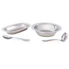 Conjunto Brinox Para Arroz Feijão 4 Peças Lyon 2339100