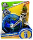 Conjunto Brinquedo Imaginext - Mini Boneca Claire E Veículo Giroesfera - Jurassic World - Fisher Price (FMX93)