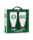 Conjunto C 2 Copos Munich 200ml Palmeiras Avanti Palestra - Brasfoot