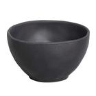 CONJUNTO C/ 6 BOWL ORGÂNICO PRETO MATTE 558ml