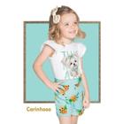 Conjunto Cachorrinho Cotton Light Carinhoso