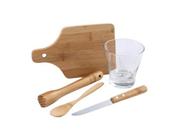 Conjunto Caipirinha 5 Peças Bamboo Mor