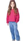 Conjunto Calça Blusa Infantil Linna Valentinna